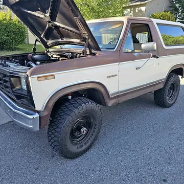 1983 Ford Bronco Sport Utility 2D