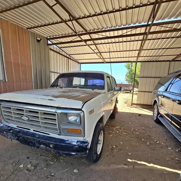 1983 Ford Bronco Sport Utility 2D