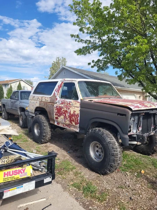 1983 Ford Bronco 3rd Gen - Image 7 of 13