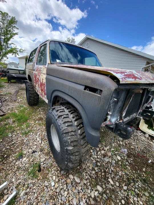 1983 Ford Bronco 3rd Gen - Image 5 of 13