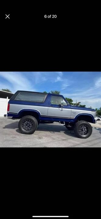 1983 Ford Bronco 3rd Gen - Image 6 of 20