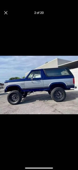 1983 Ford Bronco 3rd Gen - Image 2 of 20