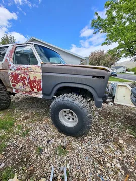 1983 Ford Bronco Sport Utility 4D