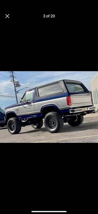 1983 Ford Bronco 3rd Gen - Image 4 of 20