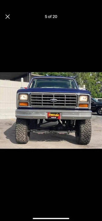 1983 Ford Bronco 3rd Gen - Image 5 of 20