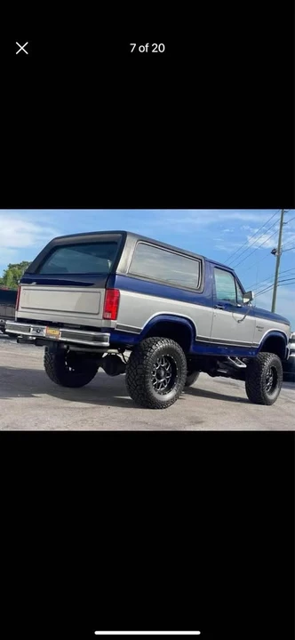 1983 Ford Bronco 3rd Gen - Image 7 of 20