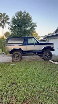 1983 Ford Bronco XLT