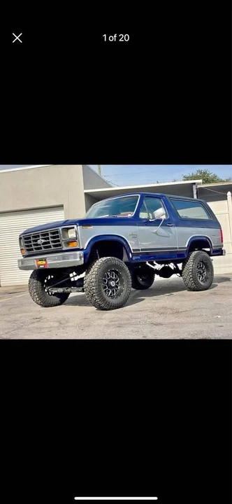 1983 Ford Bronco 3rd Gen - Image 3 of 20