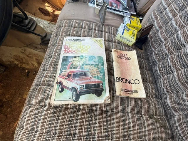 1983 Ford Bronco 3rd Gen - Image 19 of 19