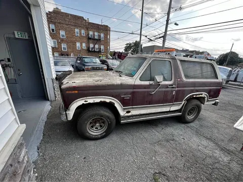 1983 Ford Bronco Wildtrak Sport Utility 4D