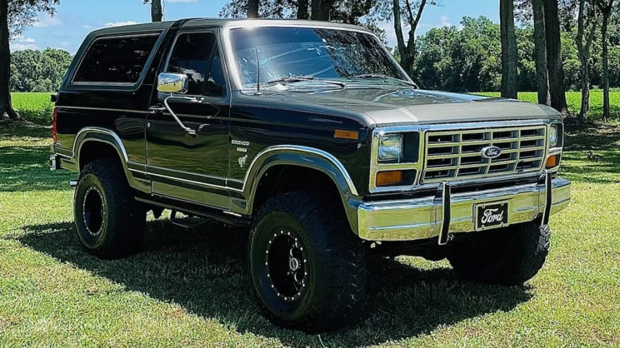 1983 Ford Bronco 3rd Gen - Image 5 of 31