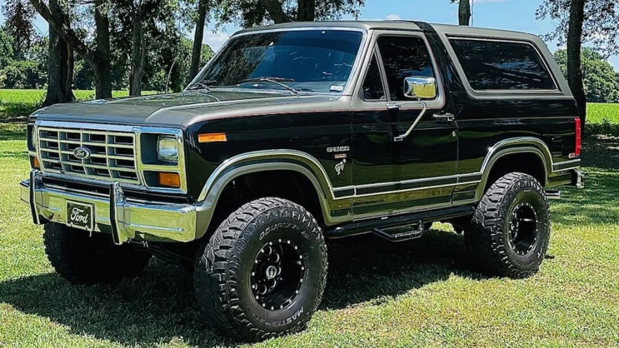 1983 Ford Bronco 3rd Gen - Image 7 of 31