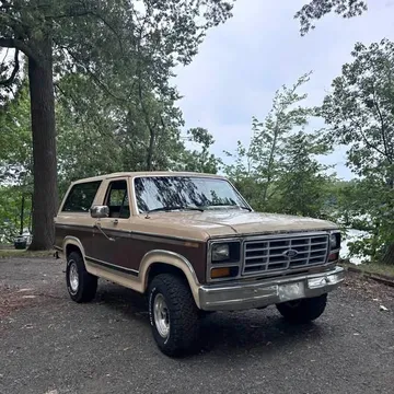 1983 Ford Bronco XLT Lariat