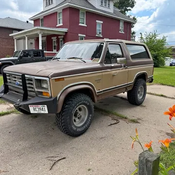 1983 Ford Bronco XLT