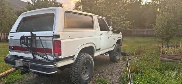 1983 Ford Bronco XLT Lariat