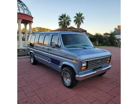 1983 Ford Econoline E-100