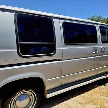 1983 Ford Econoline E350 Cargo Super Van