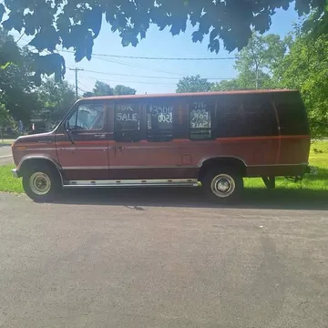 1983 Ford Econoline E350 Super Duty Passenger Extended Van
