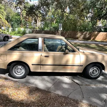 1983 Ford Escort L Coupe