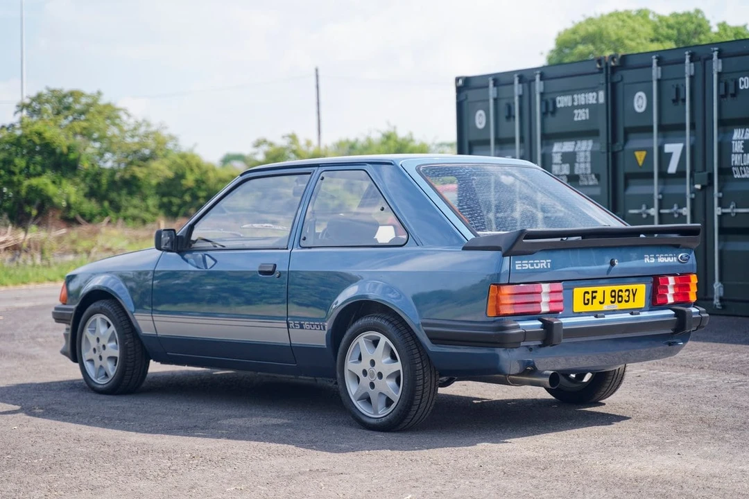 1983 Ford Escort - Image 7 of 30
