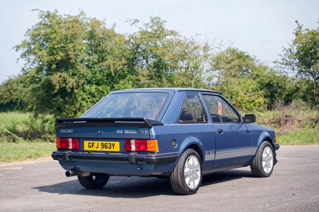 1983 Ford Escort - Image 9 of 30