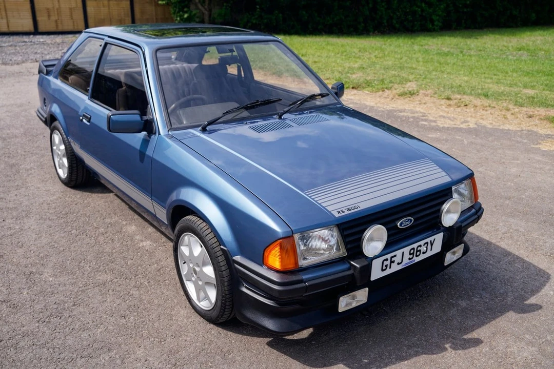 1983 Ford Escort - Image 16 of 30