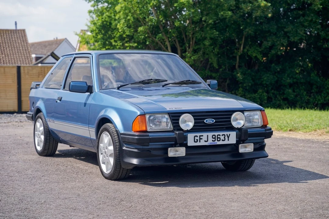 1983 Ford Escort - Image 3 of 30
