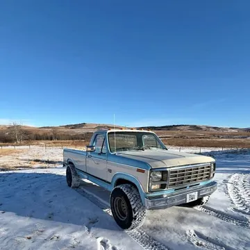 1983 Ford F-150