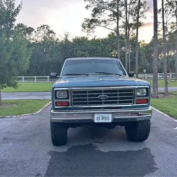 1983 Ford F-150 XLT