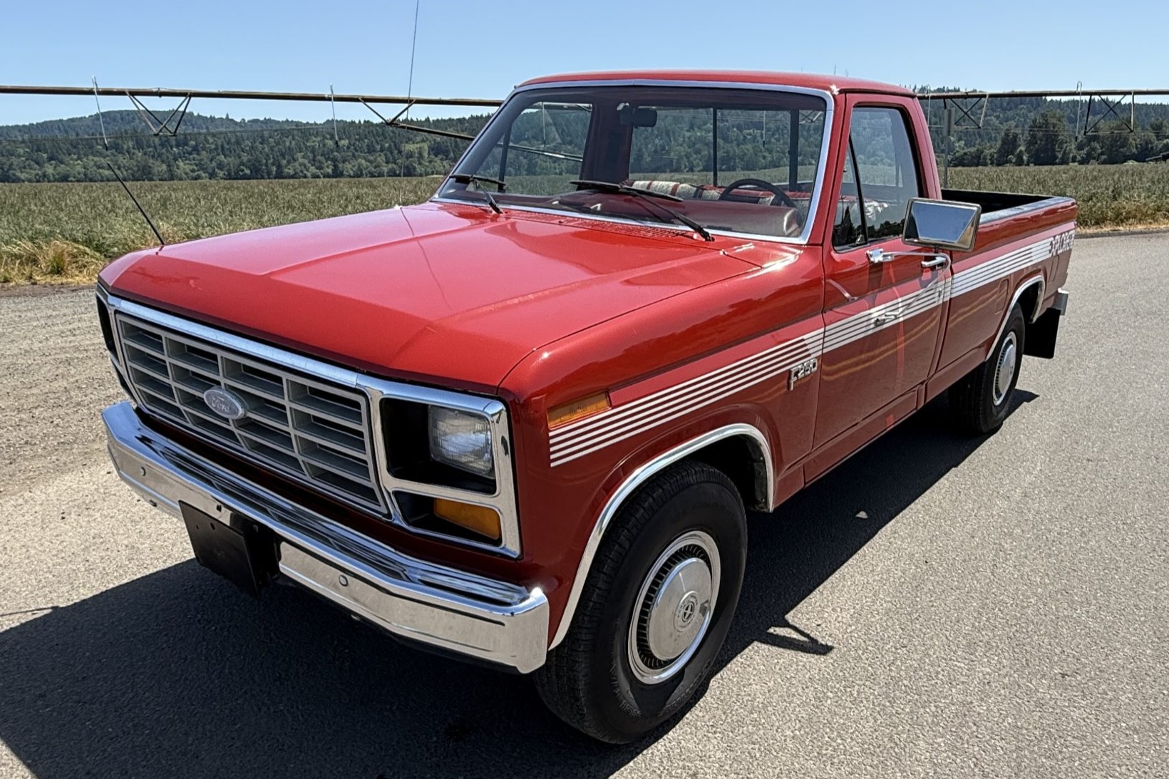 1983 Ford F-250 HD Explorer 7.5L