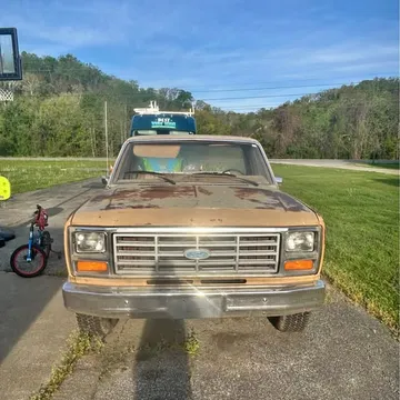 1983 Ford F-100