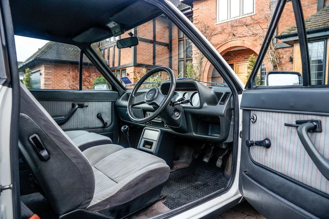 1983 Ford Fiesta - Image 11 of 30