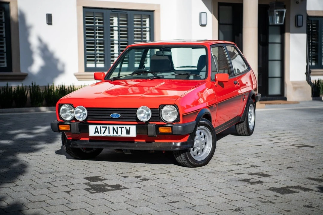 1983 Ford Fiesta - Image 9 of 30