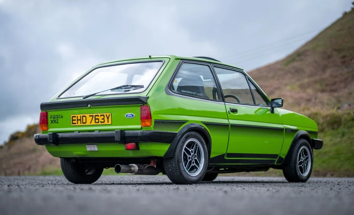 1983 Ford Fiesta - Image 17 of 30
