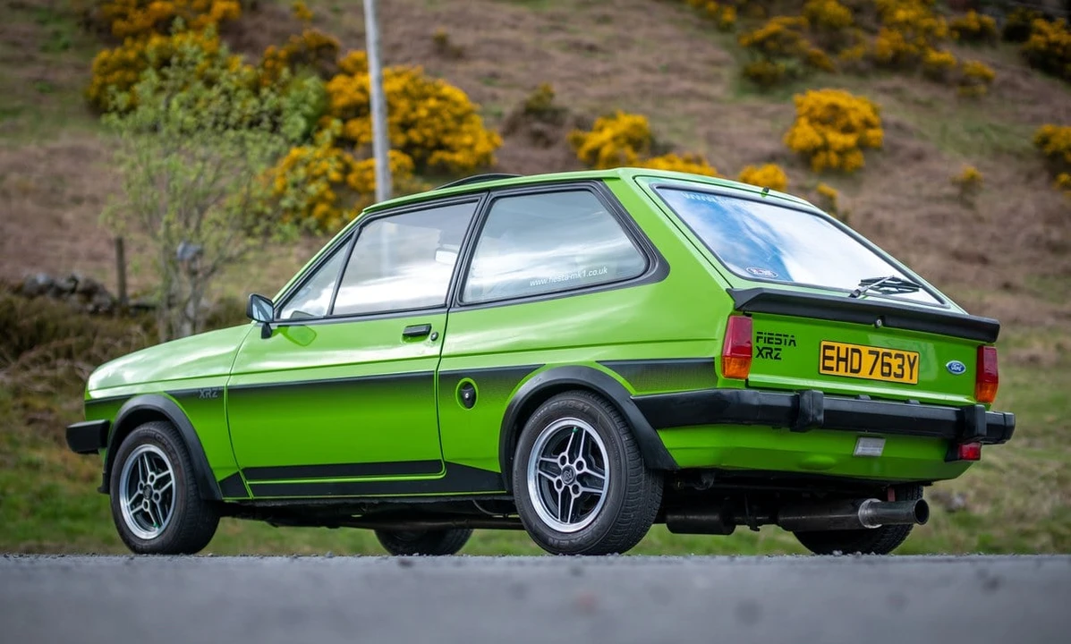 1983 Ford Fiesta - Image 12 of 30