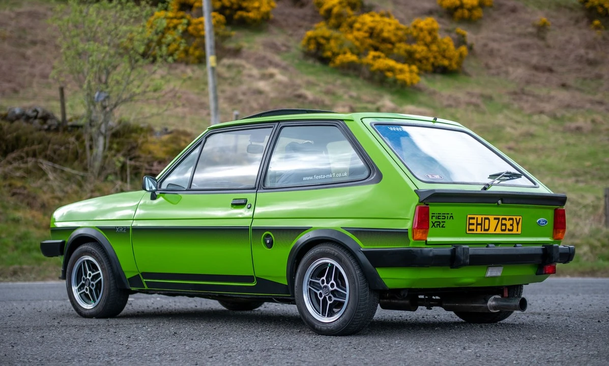 1983 Ford Fiesta - Image 13 of 30