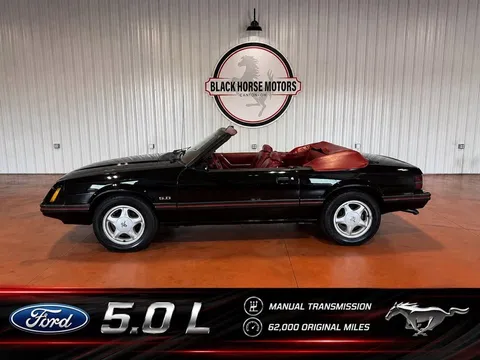 1983 Ford Mustang GT Convertible