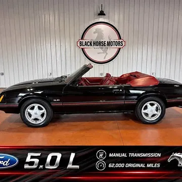 1983 Ford Mustang GT Convertible