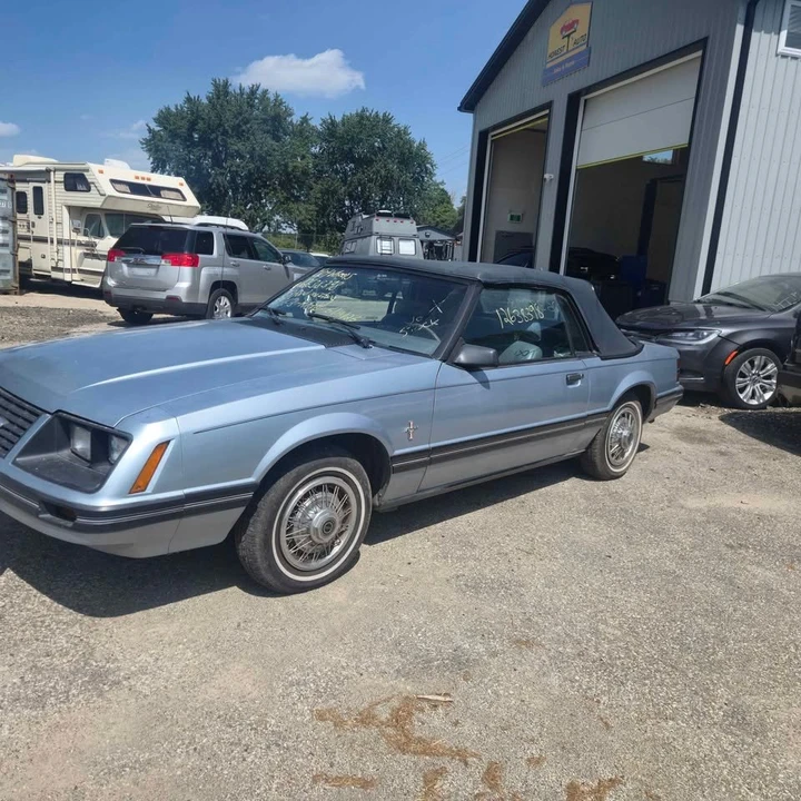 1983 Ford Mustang 3rd Gen - Image 2 of 13