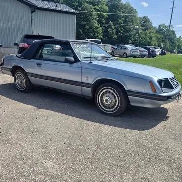 1983 Ford Mustang Convertible