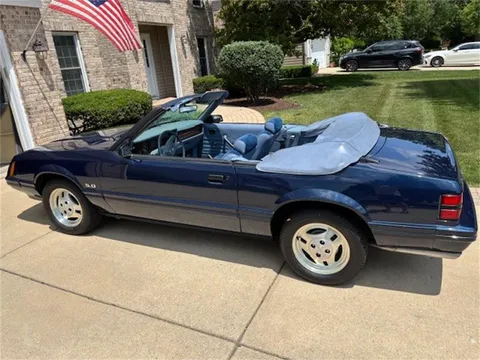 1983 Ford Mustang GLS Convertible
