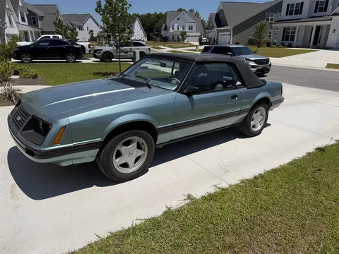 1983 Ford Mustang Convertible