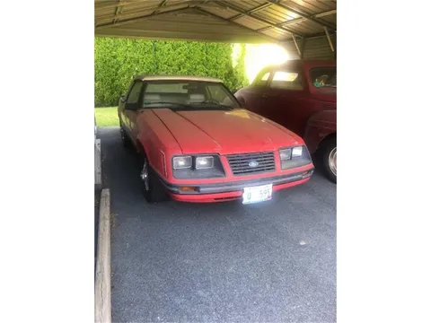 1983 Ford Mustang Convertible