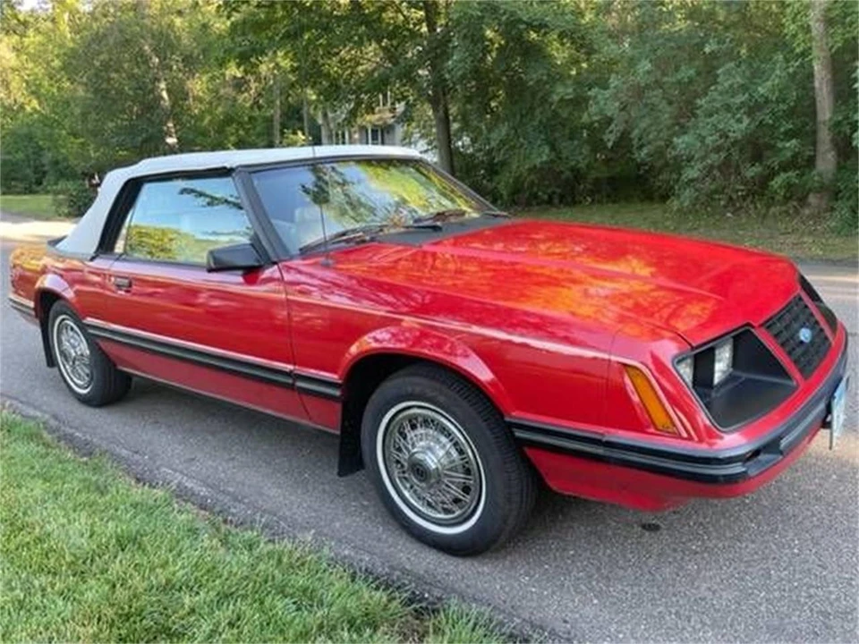 1983 Ford Mustang 3rd Gen - Image 2 of 6