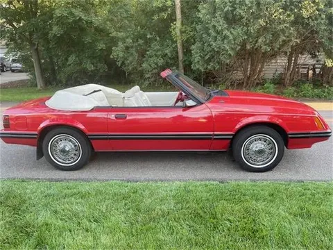 1983 Ford Mustang GLX Convertible
