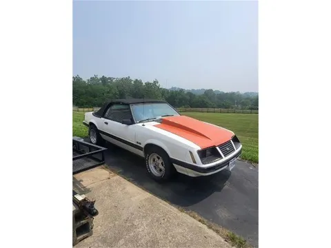 1983 Ford Mustang Convertible