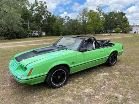 1983 Ford Mustang Convertible