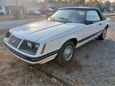 1983 Ford Mustang GLX Convertible