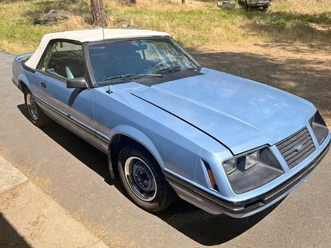 1983 Ford Mustang