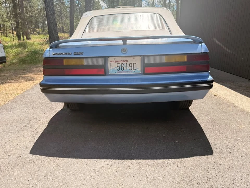 1983 Ford Mustang 3rd Gen - Image 4 of 5